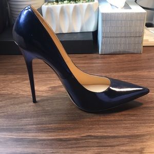Jimmy Choo Patent Leather Nude size 42